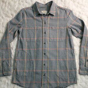 Marine Layer Button Down Flannel Check Shirt